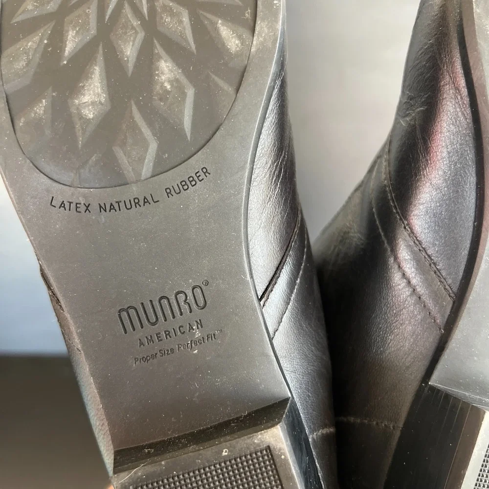 Munro needs be